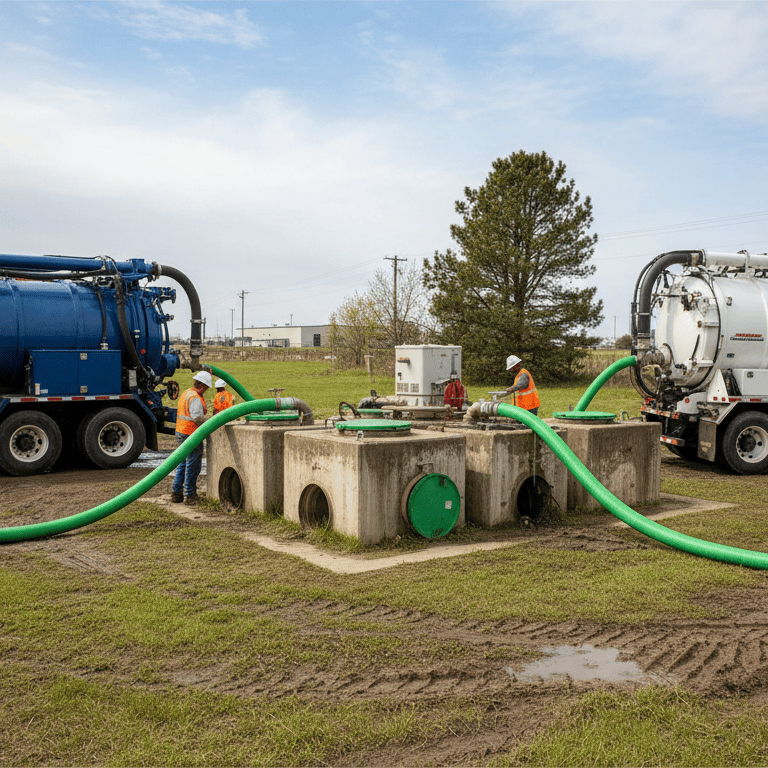 limpieza de plantas de tratamiento y traslado de lodos