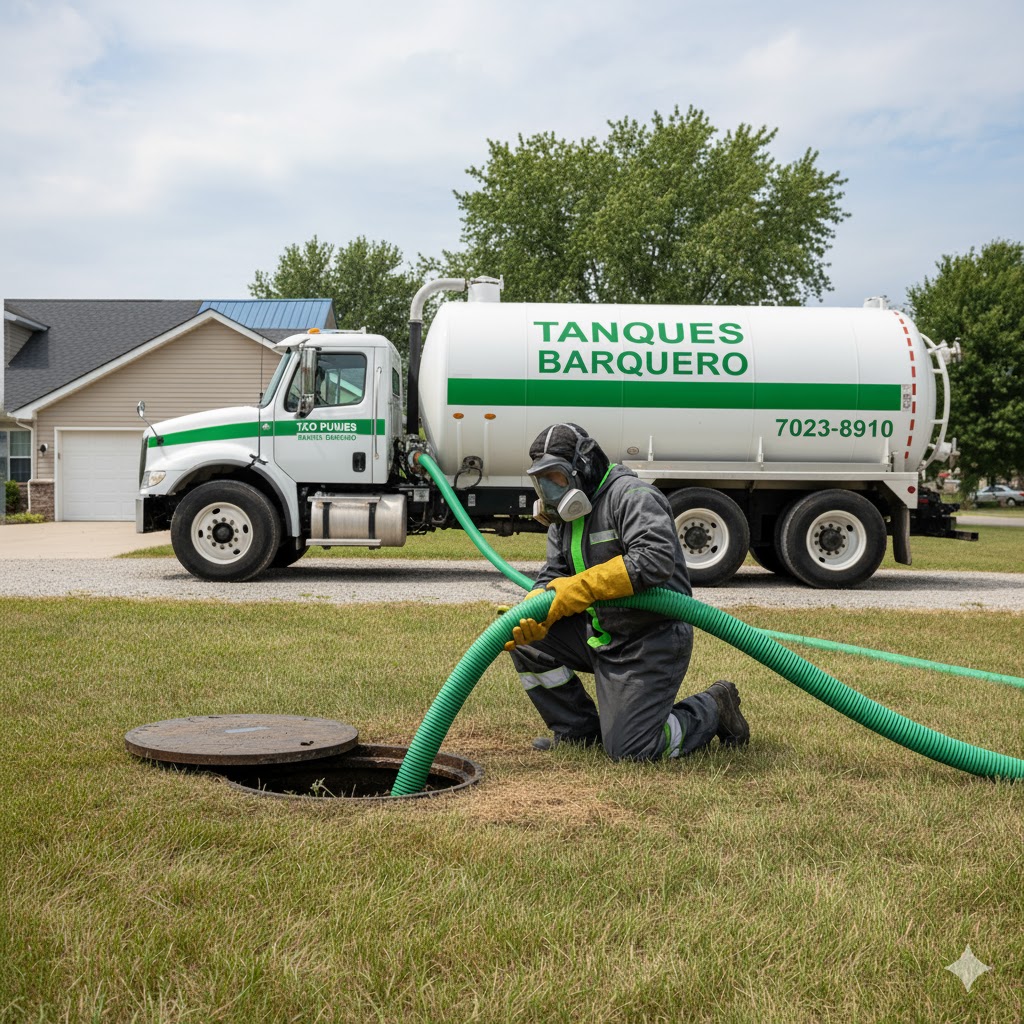 Limpieza de Tanques Septicos Barquero
