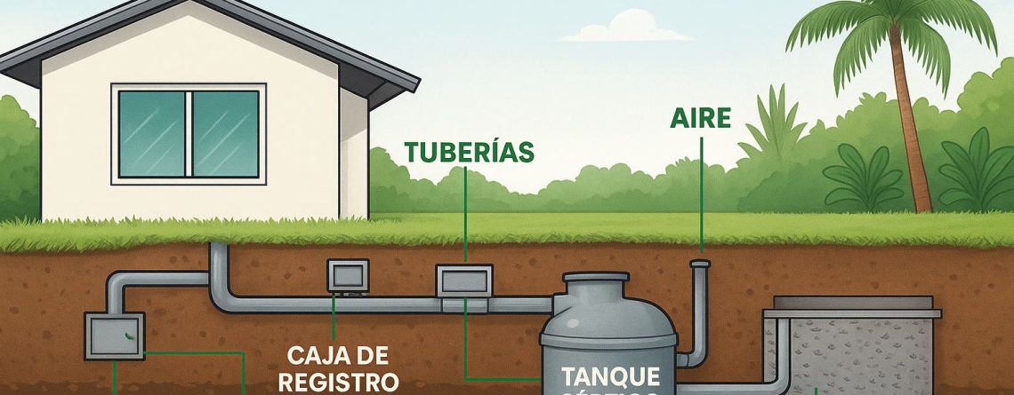 Qué es un drenaje sanitario